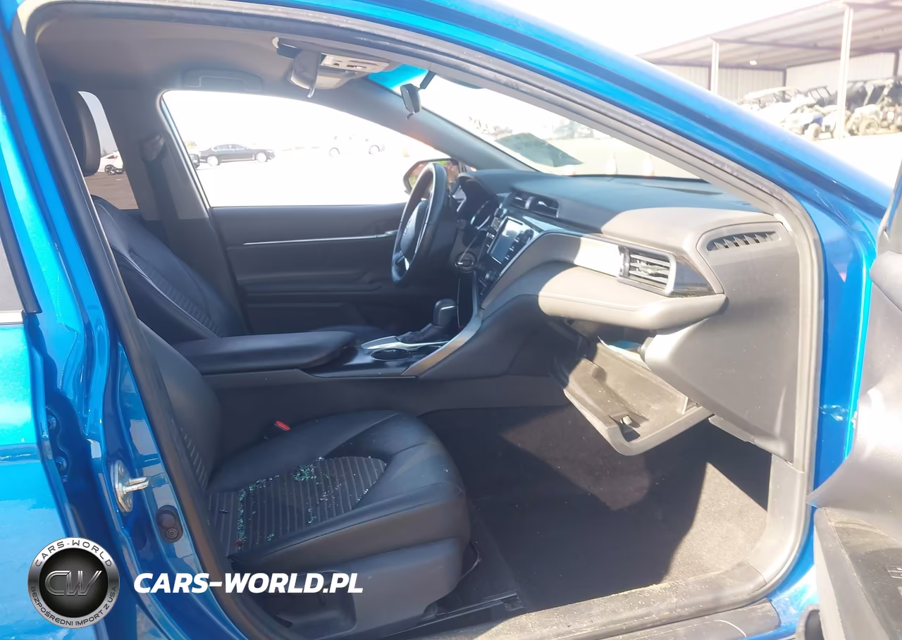 2019 Toyota Camry Se VIN:4T1B11HKXKU272600 - 5