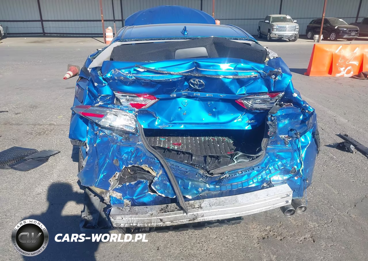 2019 Toyota Camry Se VIN:4T1B11HKXKU272600 - 6