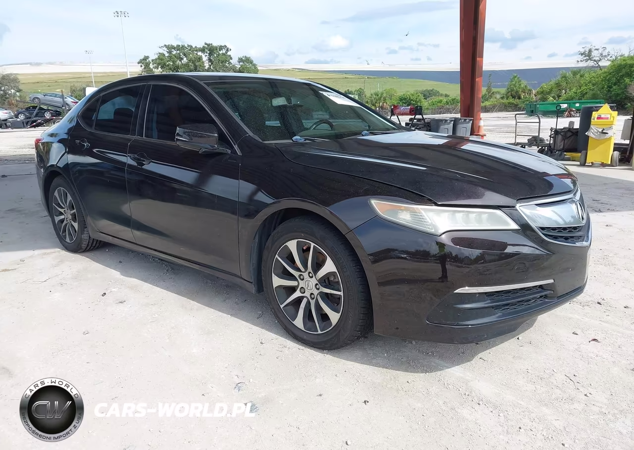 2015 Acura Tlx