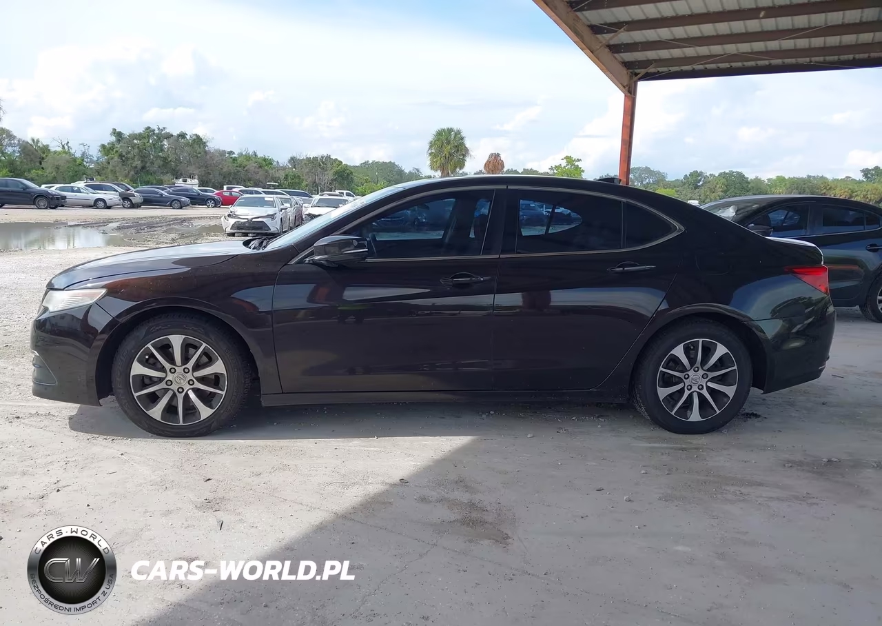 2015 Acura Tlx VIN:19UUB1F30FA028209 - 14