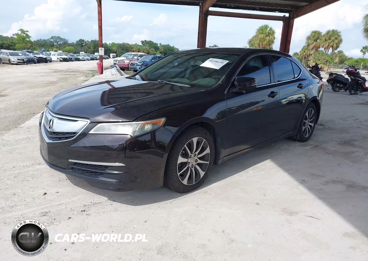 2015 Acura Tlx VIN:19UUB1F30FA028209 - 2