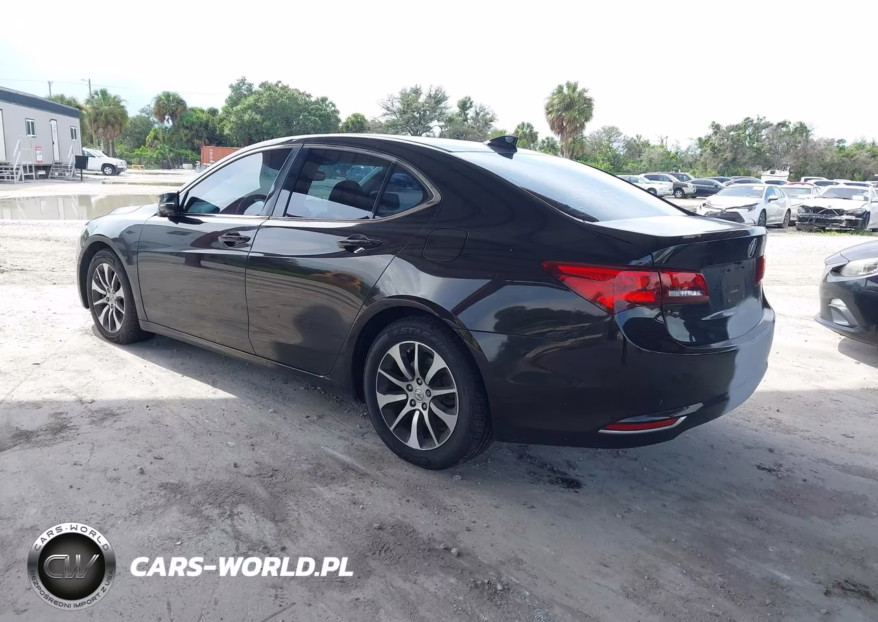 2015 Acura Tlx VIN:19UUB1F30FA028209 - 3