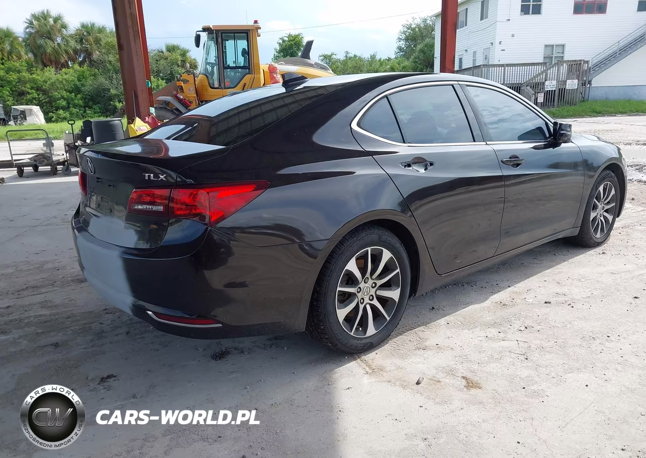 2015 Acura Tlx VIN:19UUB1F30FA028209 - 4