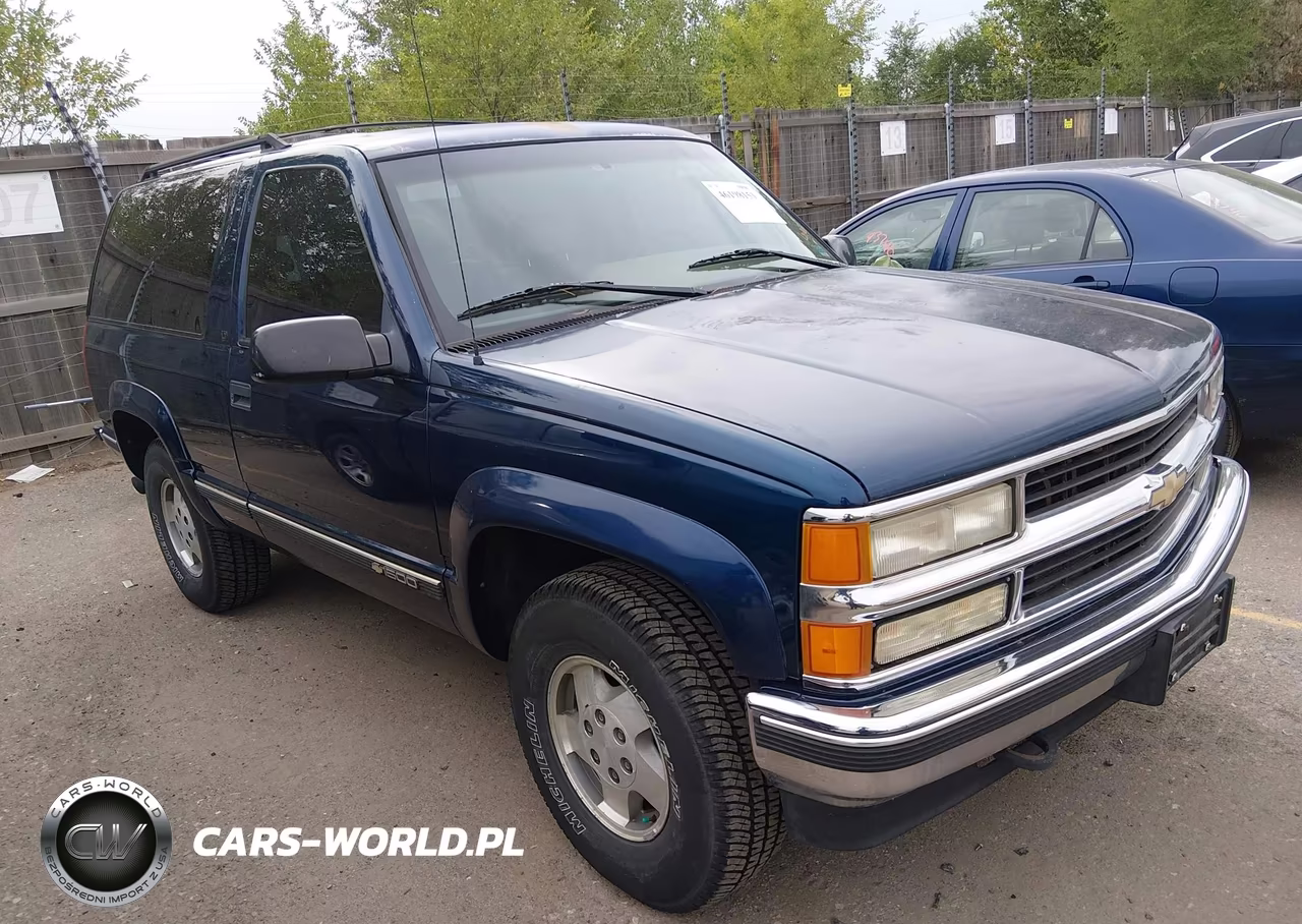1995 Chevrolet Tahoe K1500