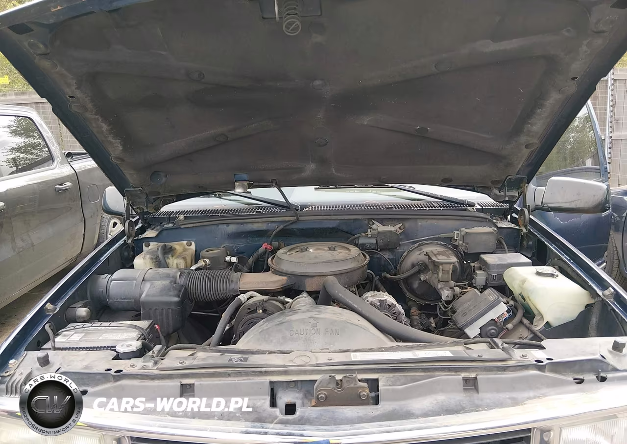 1995 Chevrolet Tahoe K1500 VIN:3GNEK18K5SG106400 - 10