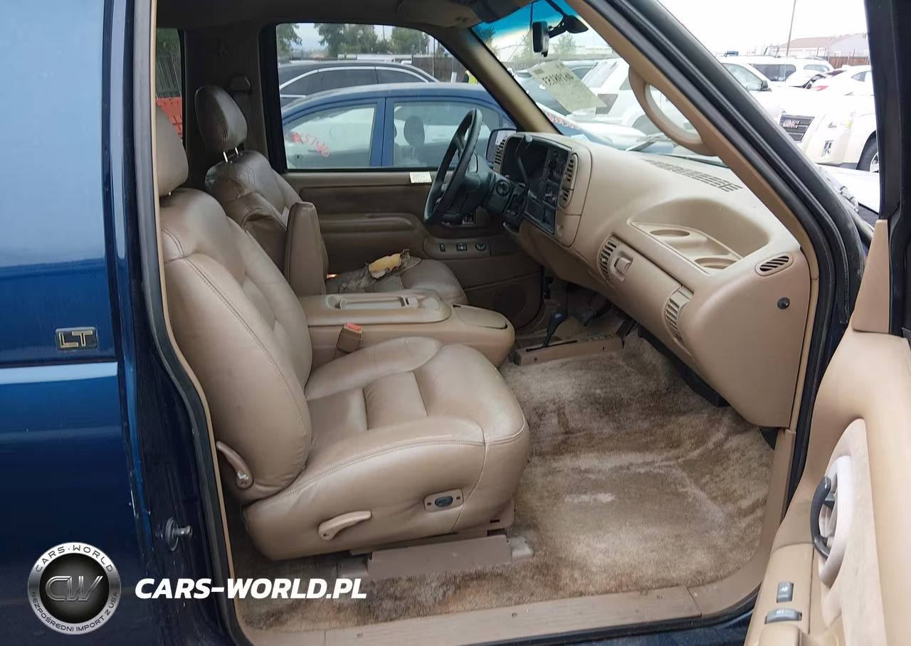 1995 Chevrolet Tahoe K1500 VIN:3GNEK18K5SG106400 - 5