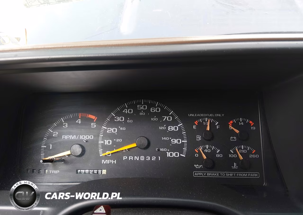 1995 Chevrolet Tahoe K1500 VIN:3GNEK18K5SG106400 - 7