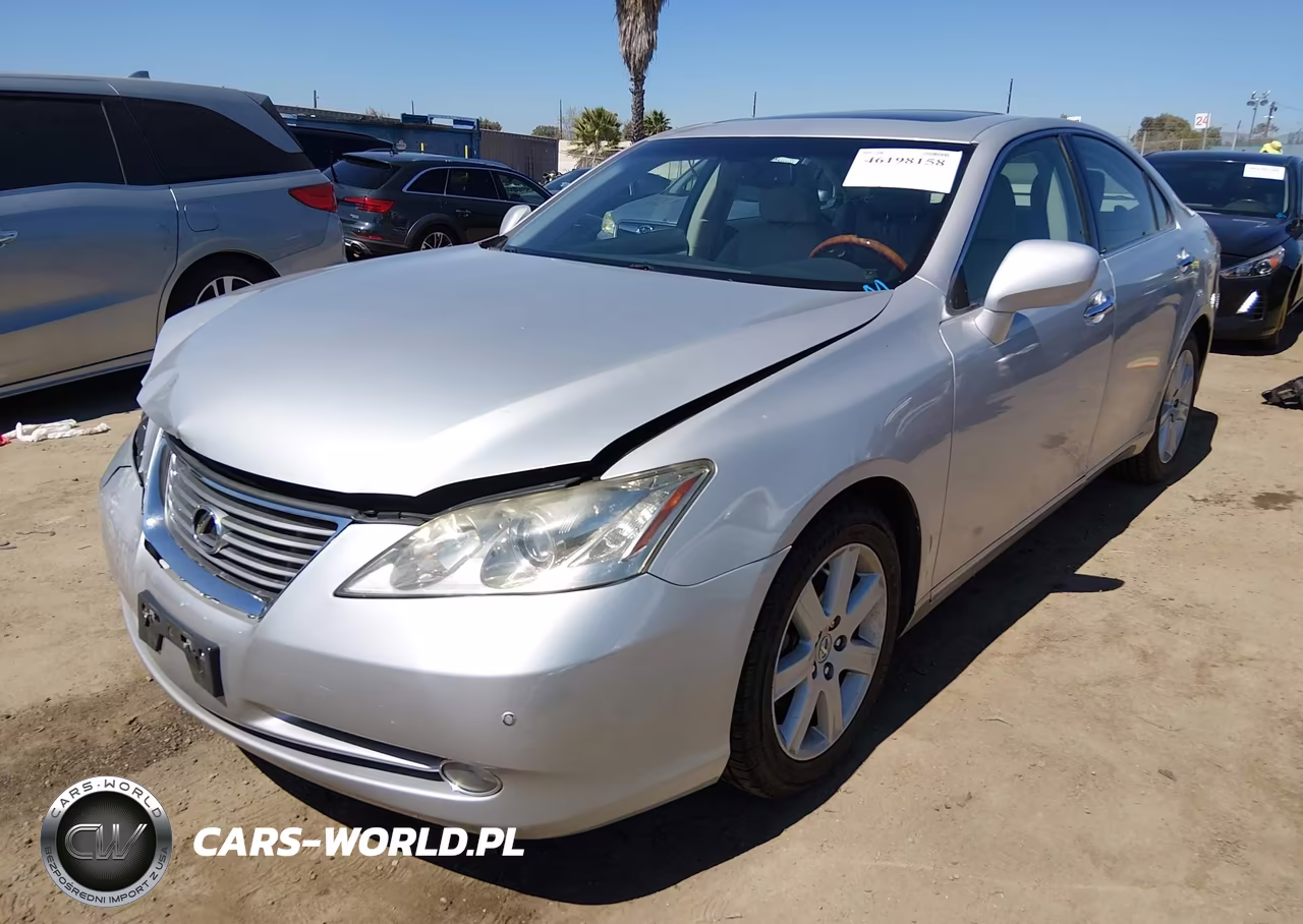 2007 Lexus Es 350 VIN:JTHBJ46G372085883 - 2