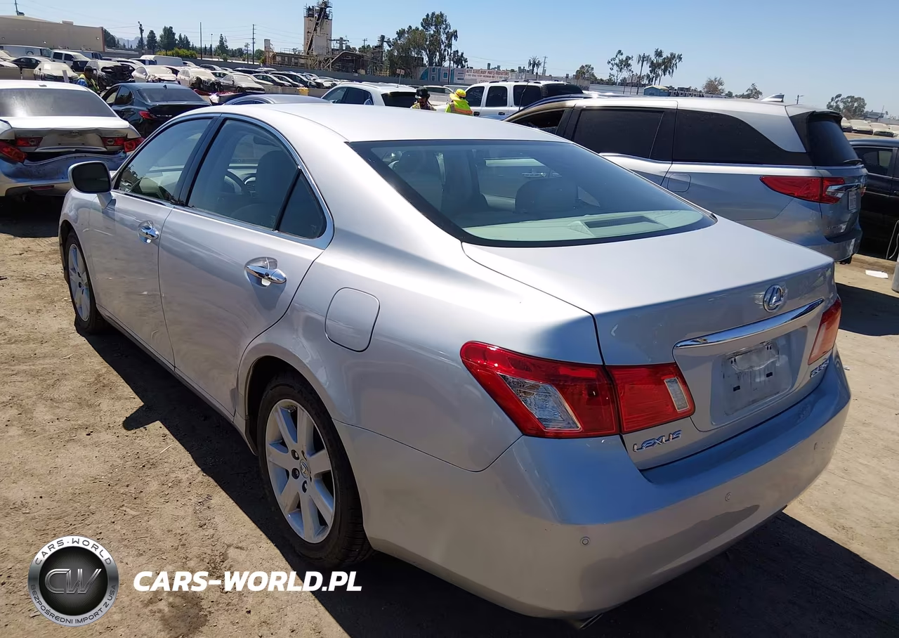 2007 Lexus Es 350 VIN:JTHBJ46G372085883 - 3