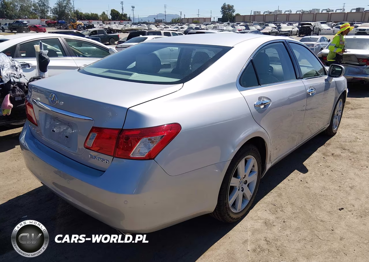 2007 Lexus Es 350 VIN:JTHBJ46G372085883 - 4