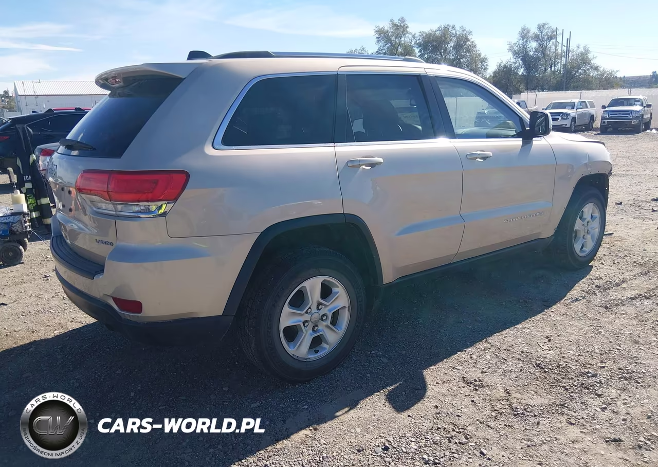 2014 Jeep Grand Cherokee Laredo VIN:1C4RJFAG1EC441273 - 4