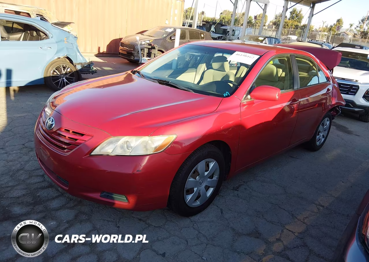 2009 Toyota Camry Le VIN:4T1BE46K39U356776 - 2