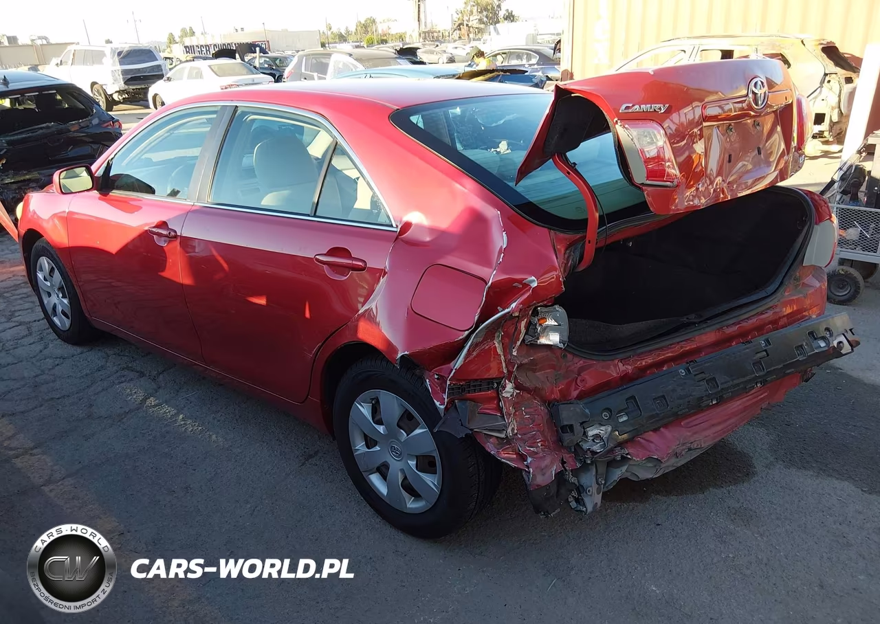 2009 Toyota Camry Le VIN:4T1BE46K39U356776 - 3