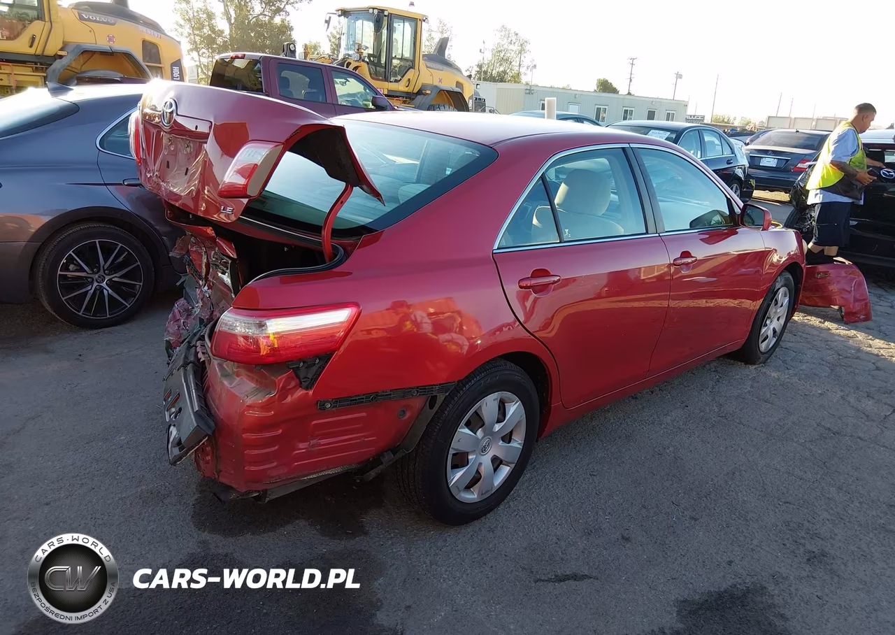 2009 Toyota Camry Le VIN:4T1BE46K39U356776 - 4