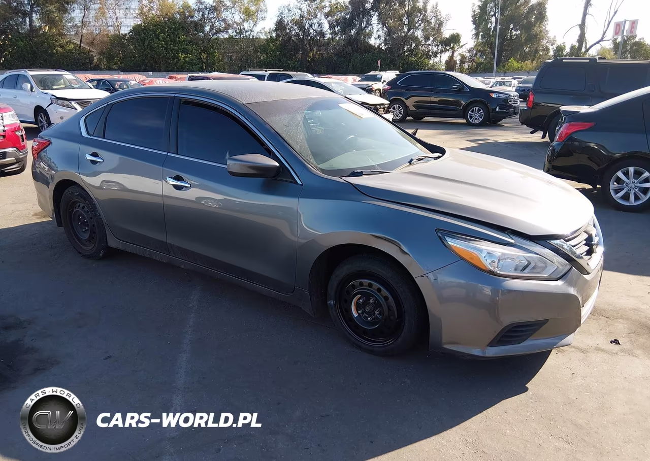 2016 Nissan Altima 2.5 S