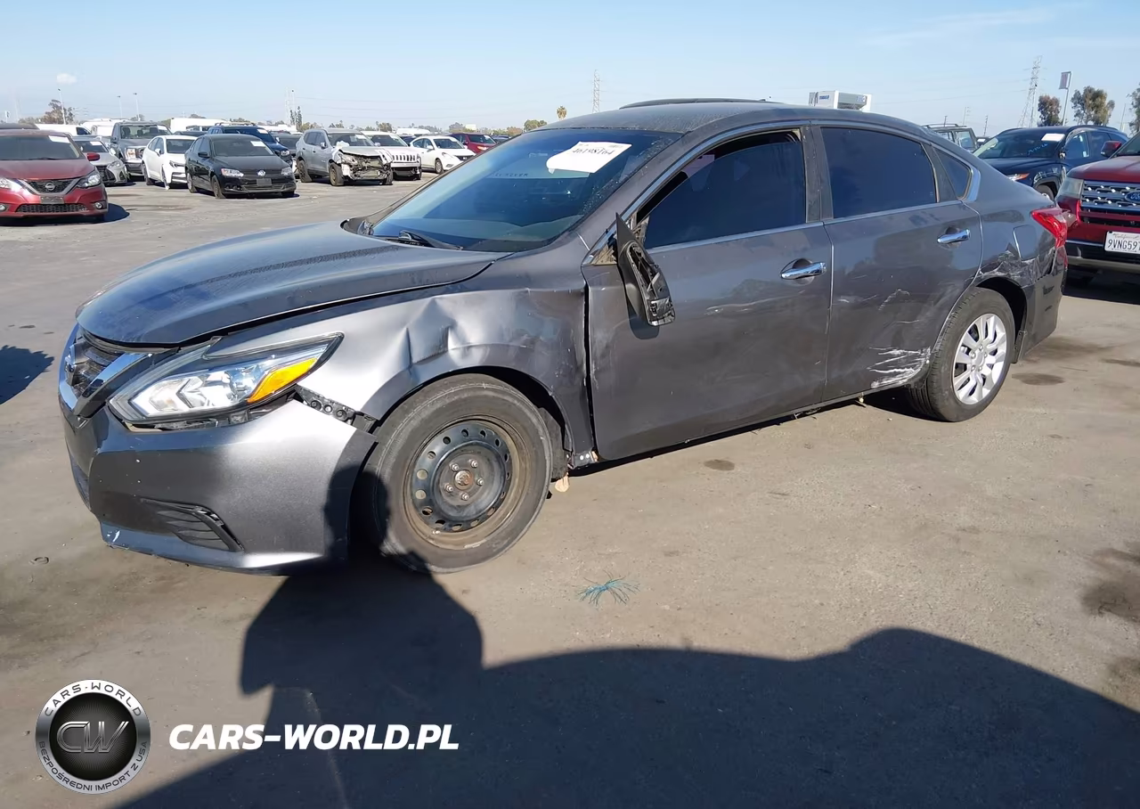 2016 Nissan Altima 2.5 S VIN:1N4AL3AP3GC190545 - 2