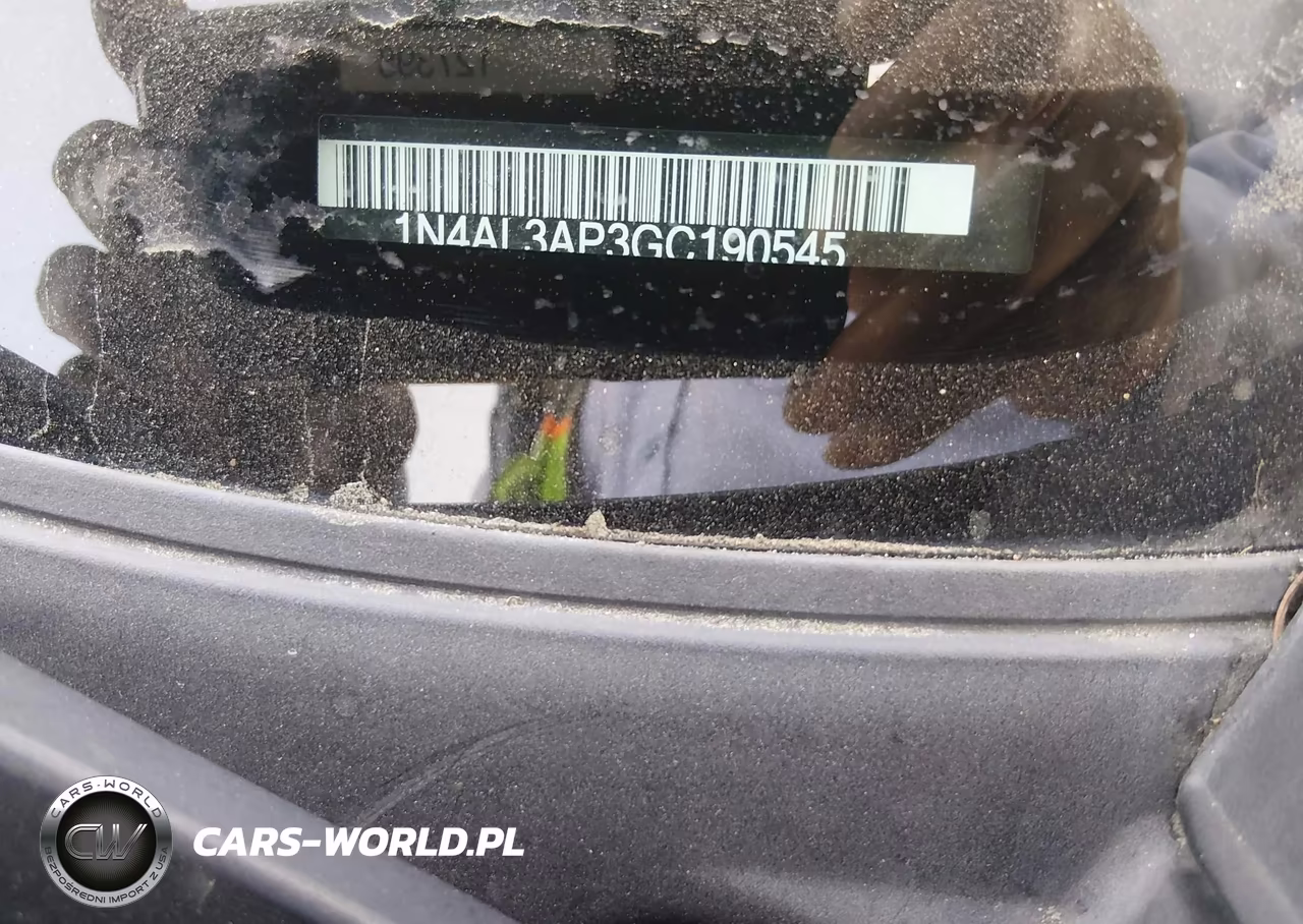 2016 Nissan Altima 2.5 S VIN:1N4AL3AP3GC190545 - 9