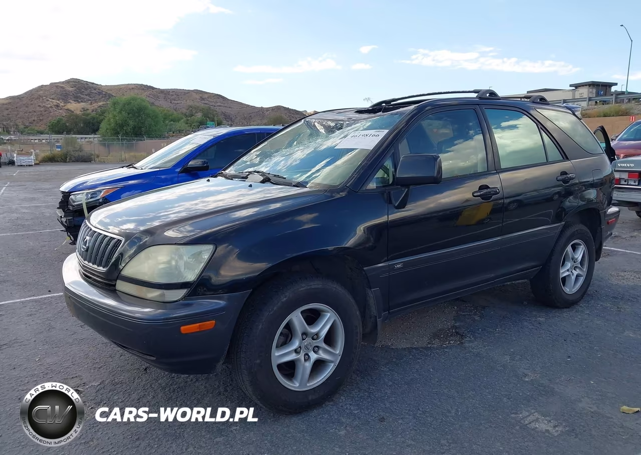 2001 Lexus Rx 300 VIN:JTJHF10U910177624 - 2
