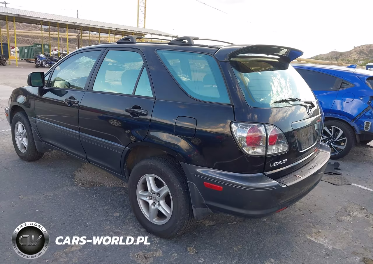 2001 Lexus Rx 300 VIN:JTJHF10U910177624 - 3