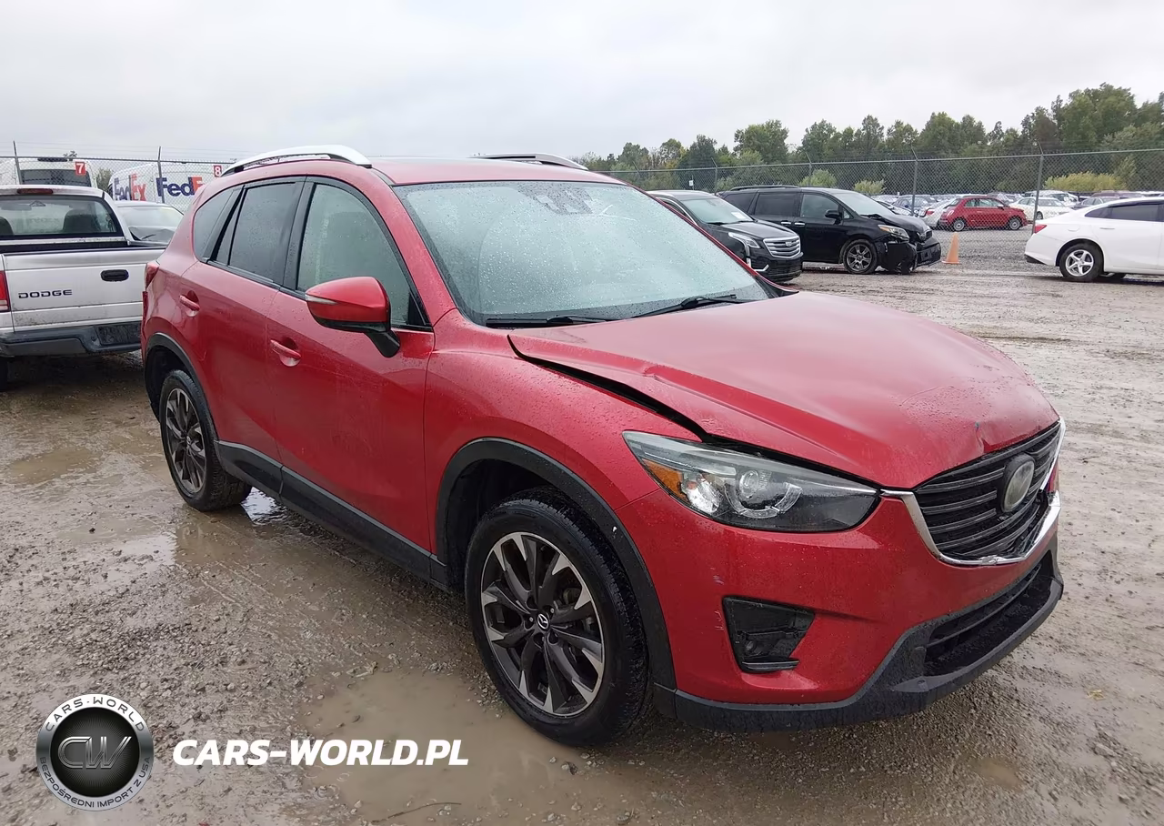 2016 Mazda Cx-5 Grand Touring