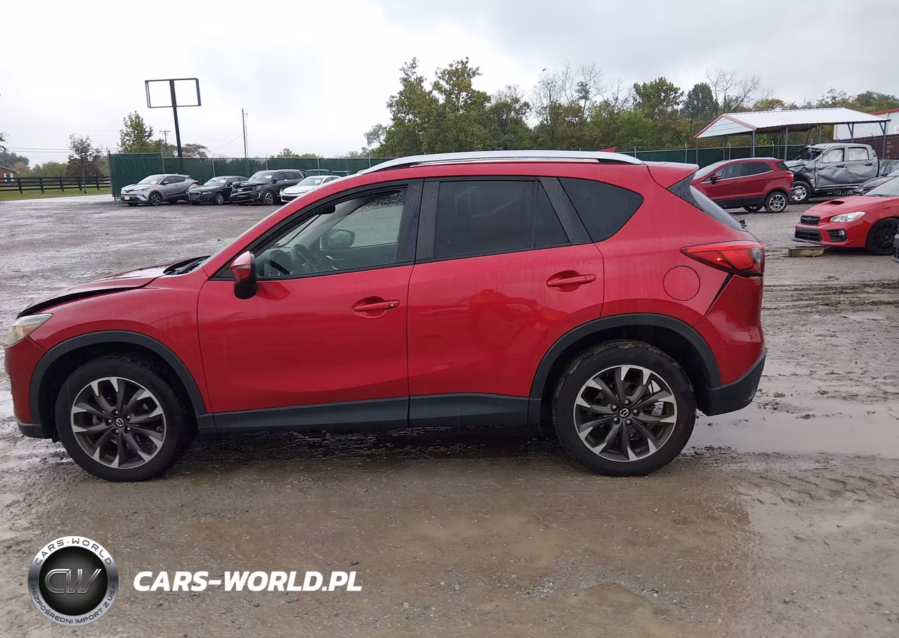 2016 Mazda Cx-5 Grand Touring VIN:JM3KE4DY2G0729779 - 14