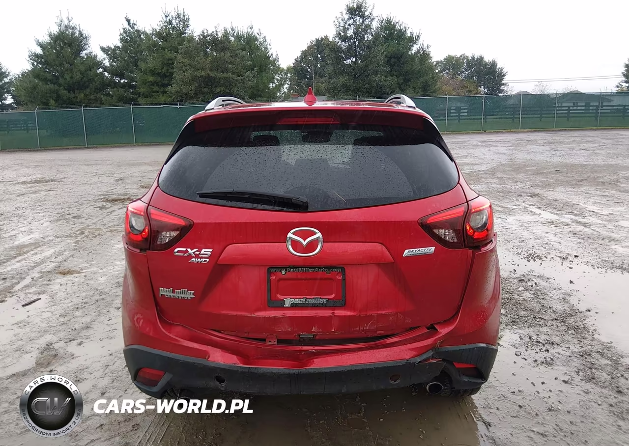 2016 Mazda Cx-5 Grand Touring VIN:JM3KE4DY2G0729779 - 16