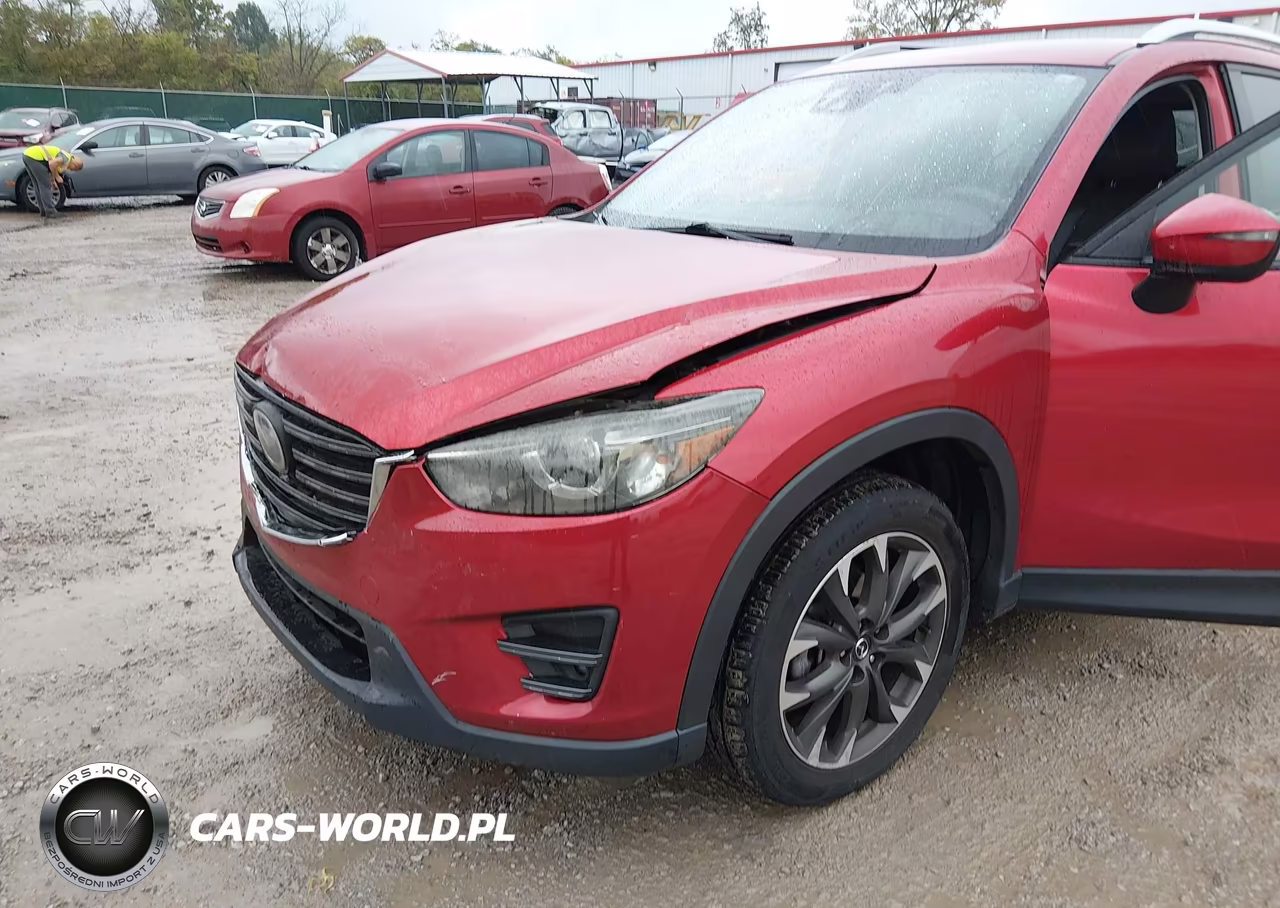 2016 Mazda Cx-5 Grand Touring VIN:JM3KE4DY2G0729779 - 17
