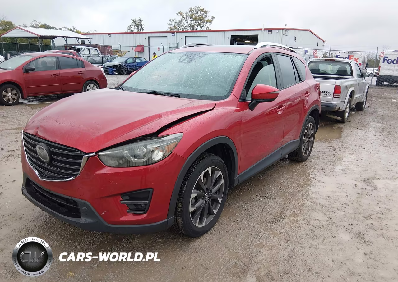 2016 Mazda Cx-5 Grand Touring VIN:JM3KE4DY2G0729779 - 2