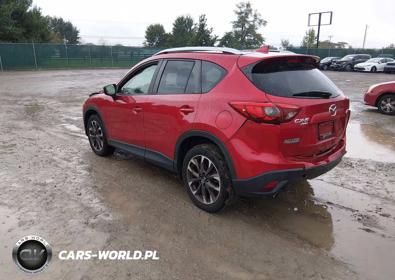 2016 Mazda Cx-5 Grand Touring VIN:JM3KE4DY2G0729779 - 3