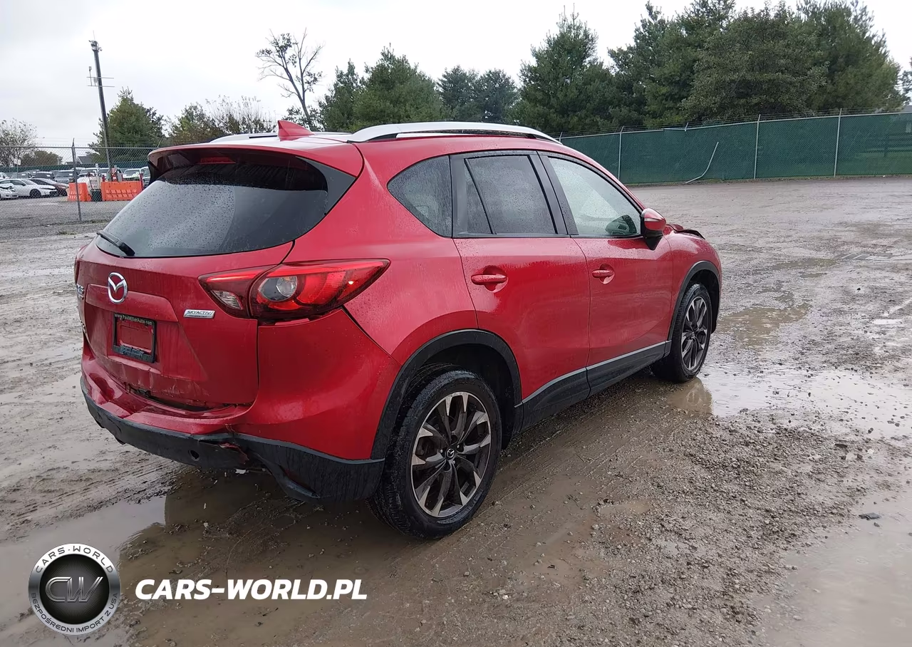 2016 Mazda Cx-5 Grand Touring VIN:JM3KE4DY2G0729779 - 4