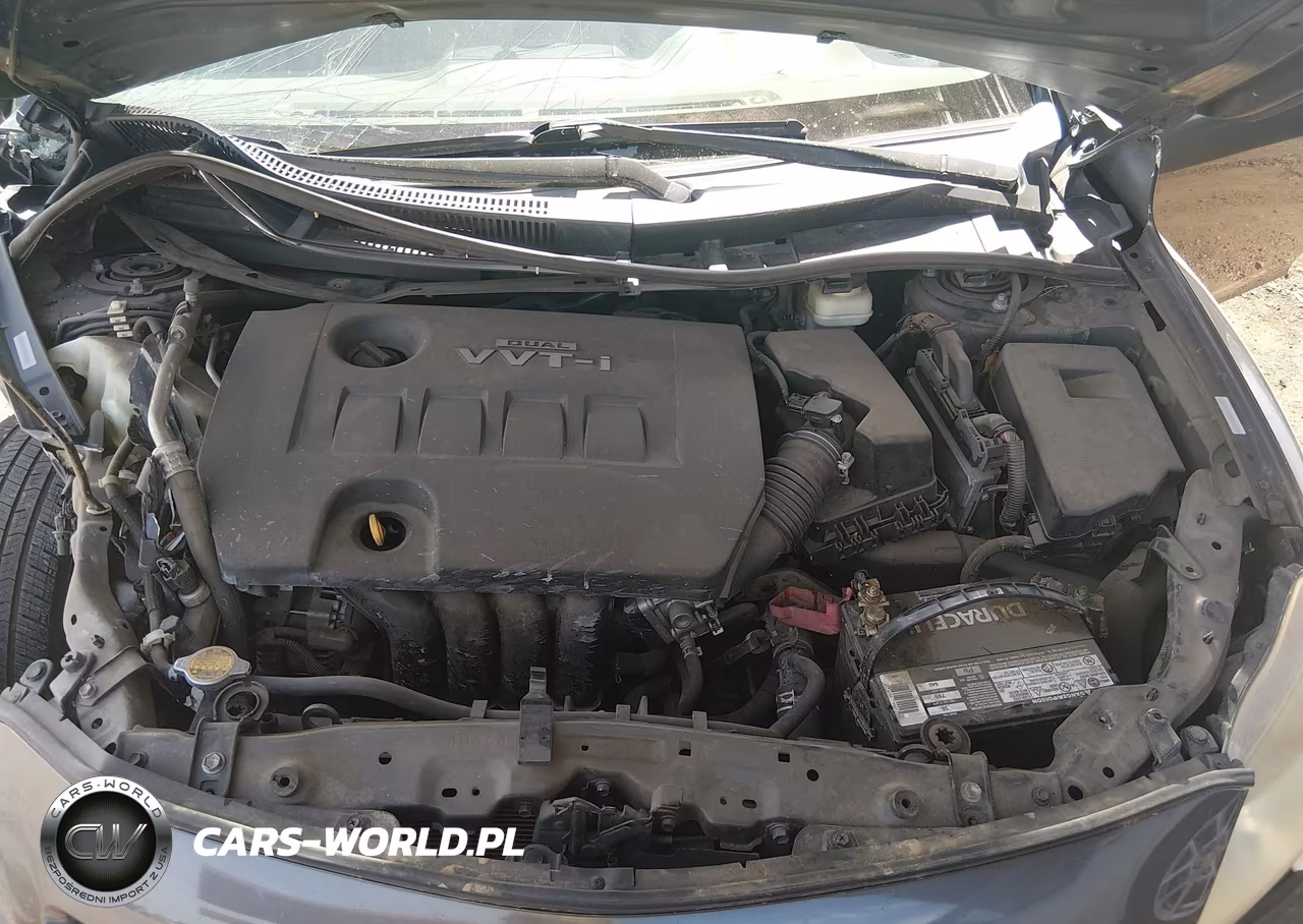 2010 Toyota Corolla Le VIN:1NXBU4EE5AZ200676 - 10