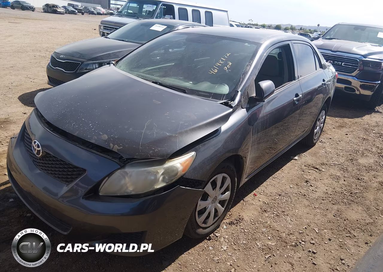 2010 Toyota Corolla Le VIN:1NXBU4EE5AZ200676 - 2