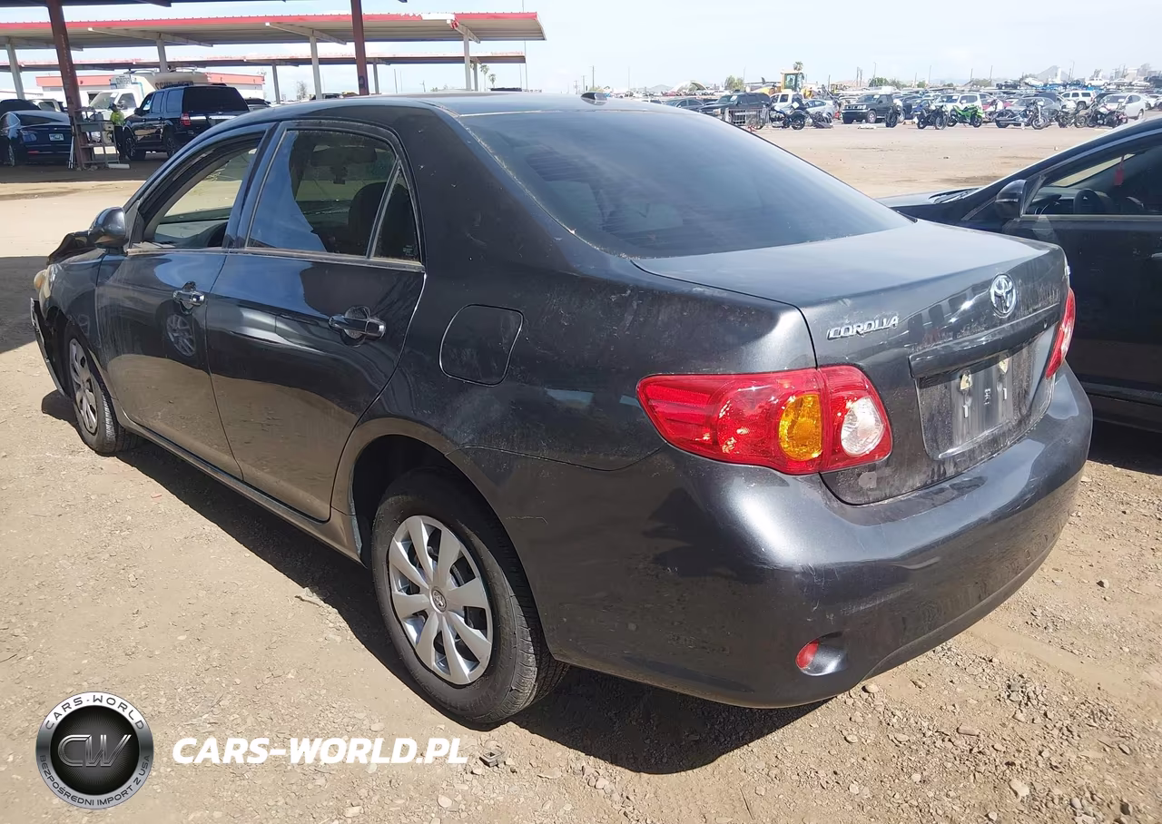 2010 Toyota Corolla Le VIN:1NXBU4EE5AZ200676 - 3