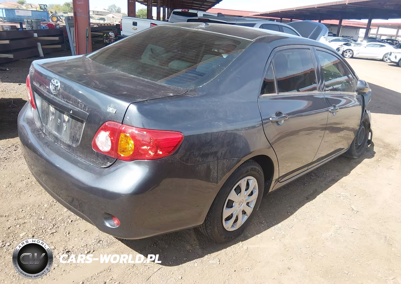 2010 Toyota Corolla Le VIN:1NXBU4EE5AZ200676 - 4