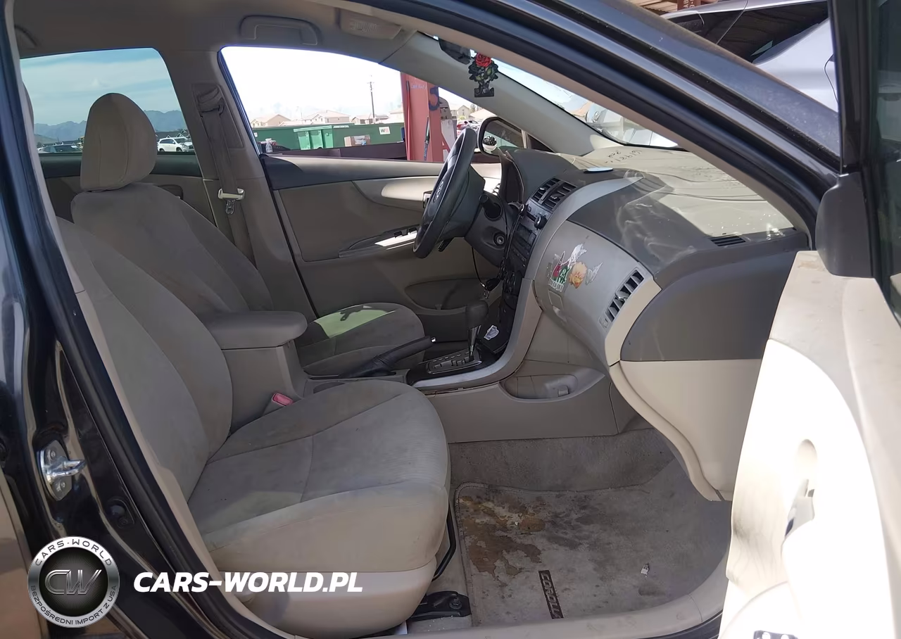 2010 Toyota Corolla Le VIN:1NXBU4EE5AZ200676 - 5