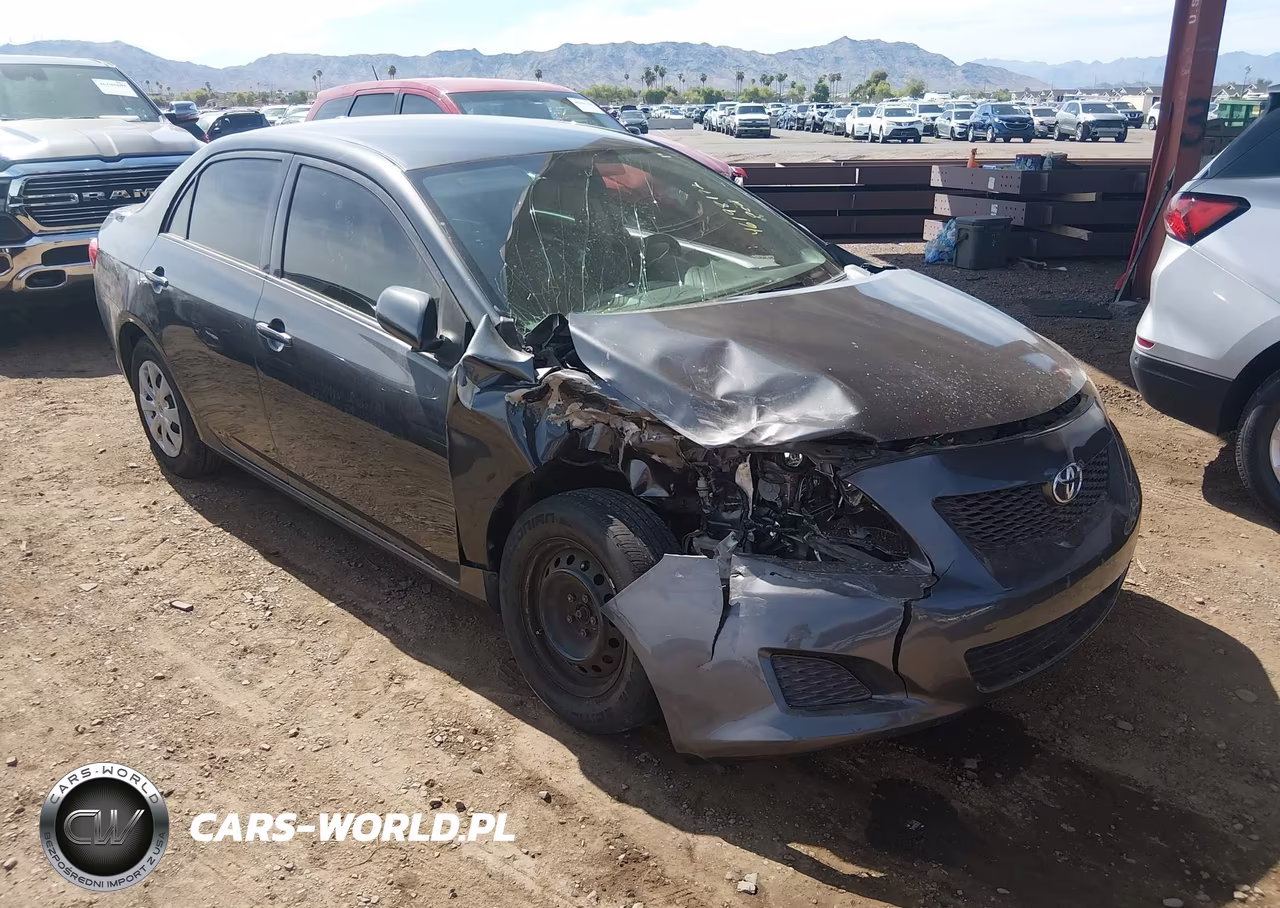 2010 Toyota Corolla Le VIN:1NXBU4EE5AZ200676 - 6