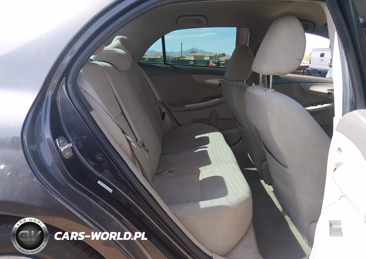 2010 Toyota Corolla Le VIN:1NXBU4EE5AZ200676 - 8