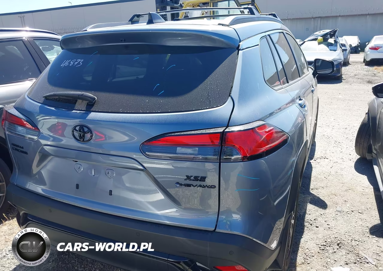 2025 Toyota Corolla Cross Hybrid Xse VIN:7MUFBABG8SV065754 - 17