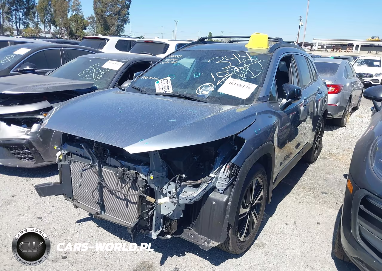 2025 Toyota Corolla Cross Hybrid Xse VIN:7MUFBABG8SV065754 - 2
