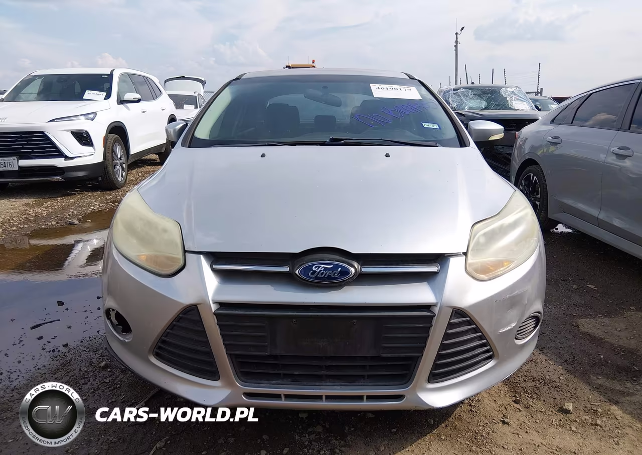2013 Ford Focus Se VIN:1FADP3F27DL233830 - 13