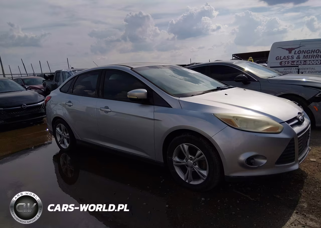 2013 Ford Focus Se VIN:1FADP3F27DL233830 - 14