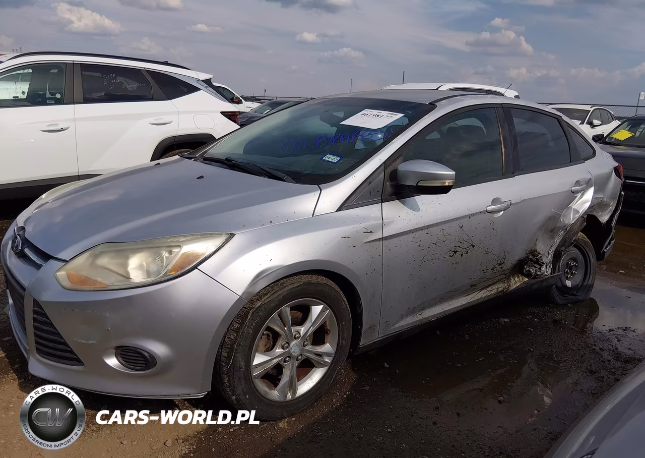 2013 Ford Focus Se VIN:1FADP3F27DL233830 - 15