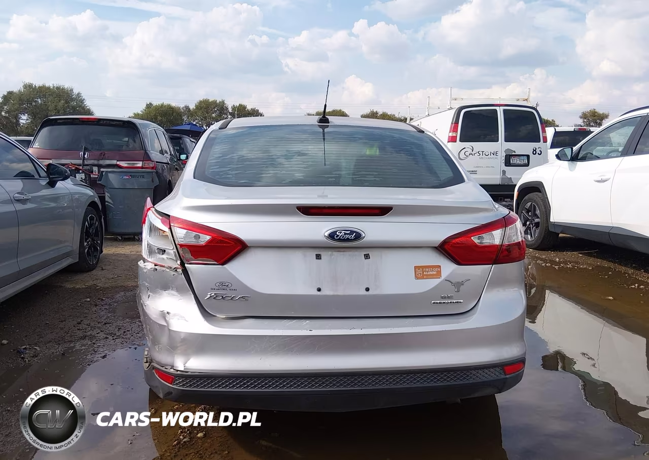 2013 Ford Focus Se VIN:1FADP3F27DL233830 - 17