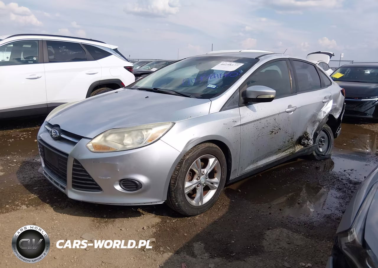 2013 Ford Focus Se VIN:1FADP3F27DL233830 - 2