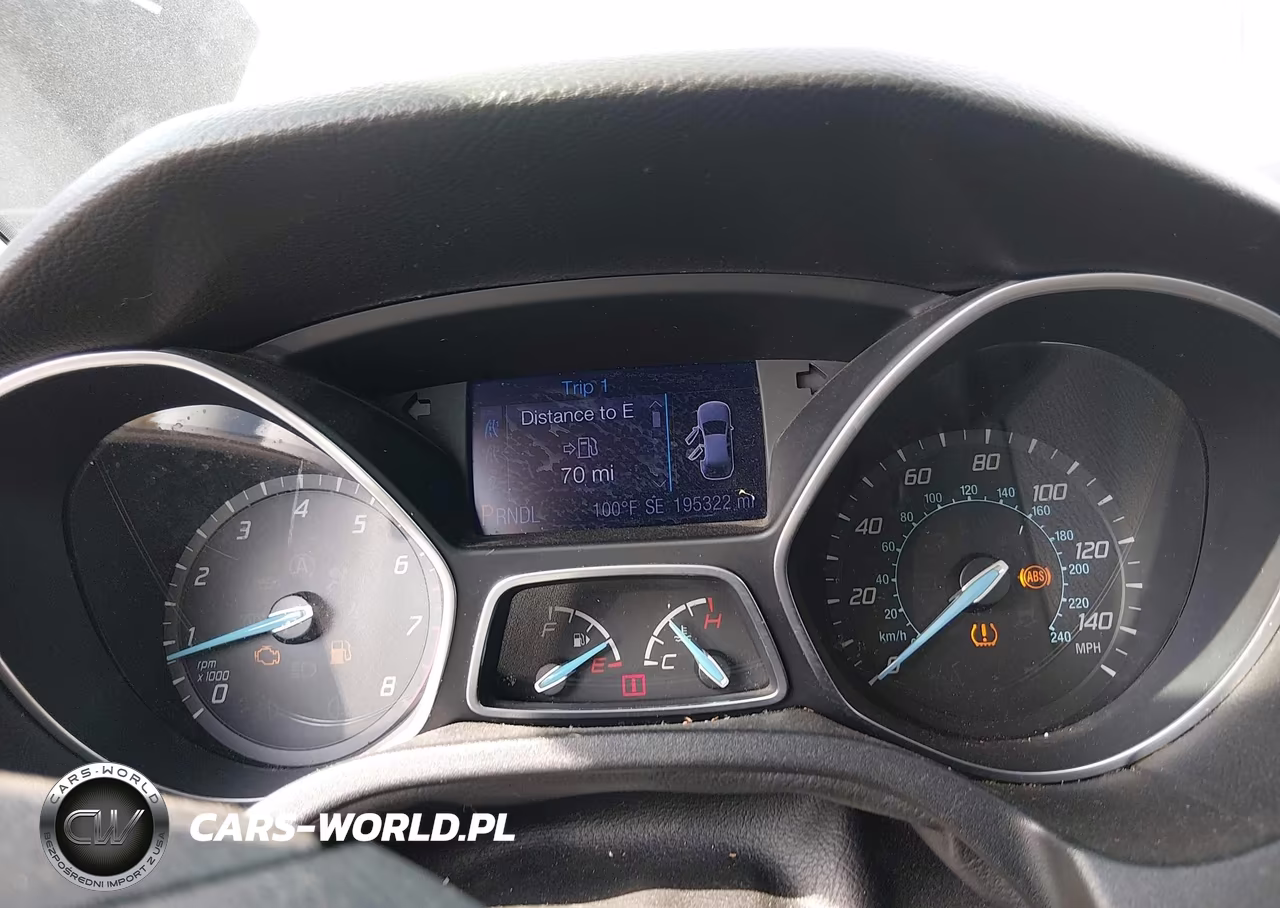 2013 Ford Focus Se VIN:1FADP3F27DL233830 - 7