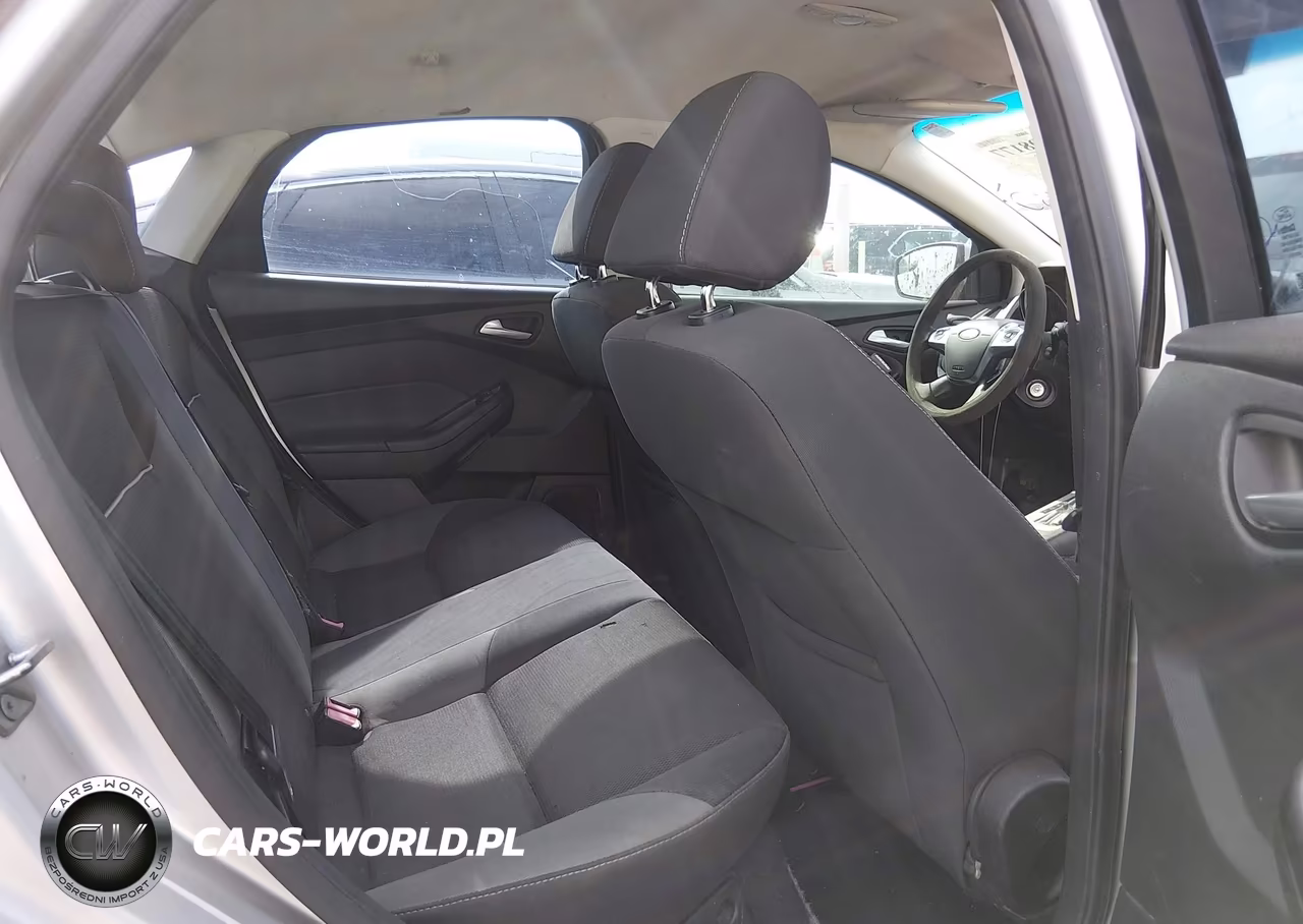 2013 Ford Focus Se VIN:1FADP3F27DL233830 - 8