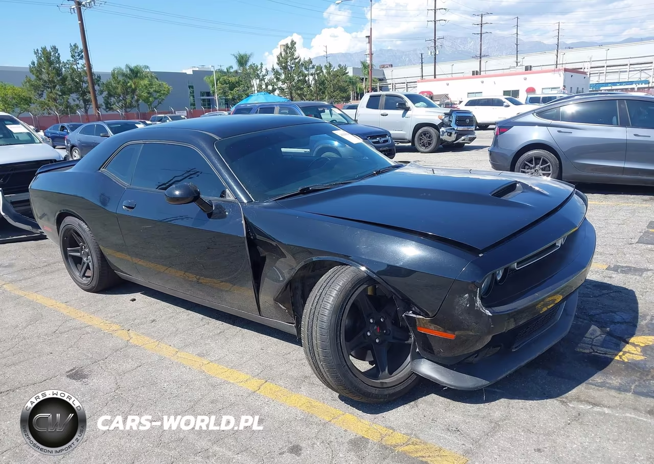 2019 Dodge Challenger Gt