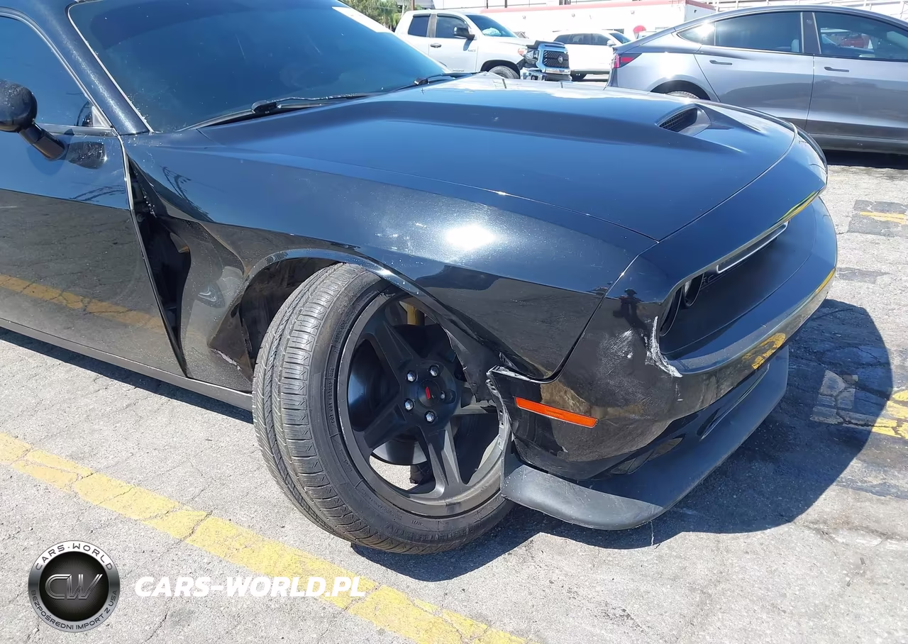 2019 Dodge Challenger Gt VIN:2C3CDZJG8KH672358 - 18