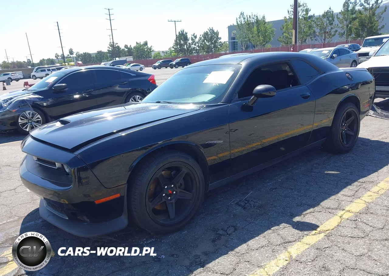 2019 Dodge Challenger Gt VIN:2C3CDZJG8KH672358 - 2