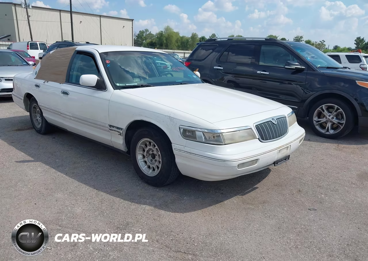 1996 Mercury Grand Marquis Ls-Bayshore